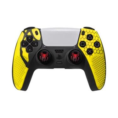 Imagem de Capa Protetora de Silicone para Controle PlayStation 5 DualSense PS5 c