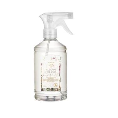Imagem de Água Perfumada Alecrim Fresco 500ml - Aromatizador Premium Roupas e Am