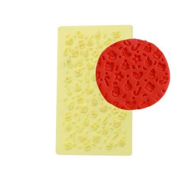 Imagem de Marcador de Pasta Americana Natal Biscuit Brigadeiros Gourmet BlueStar
