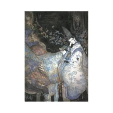 Imagem de Pôster De Arte De Parede Luxuoso E Impermeável Do Jogo Final Fantasy, 