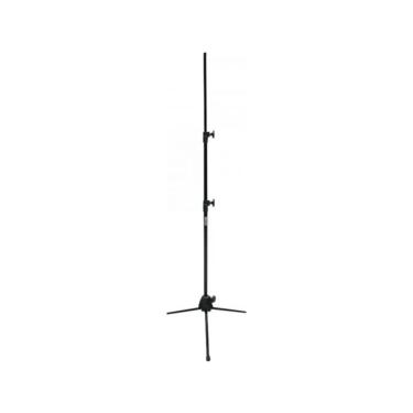 Imagem de Pedestal para Banner PBX-01 com Altura Ajustável de 115cm a 230cm e Pés com Borracha Preto Saty