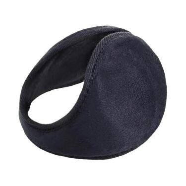 Imagem de Protetores De Orelha Unissex De Fleece Para Inverno, Fones De Ouvido Q