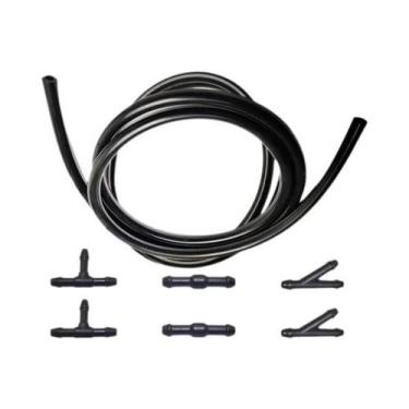 Imagem de Kit Conector De Mangueira Para Bico De Lavador De Para-brisa Universal