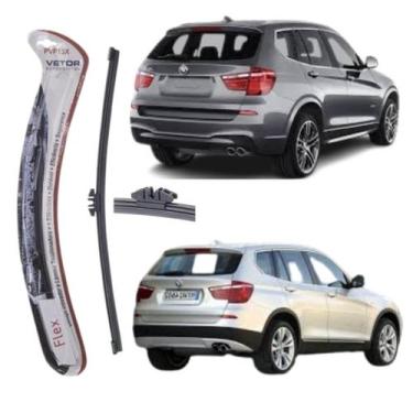 Imagem de Palheta limpador vidro traseiro traseira bmw x3 2011 a 2017 - VETOR (V