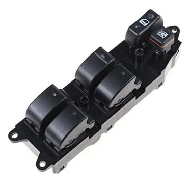 Imagem de Interruptor principal de janela elétrica Interruptor de controle de janela, apto para Toyota Corolla 2004-2007 84820-0F030 84820-02100