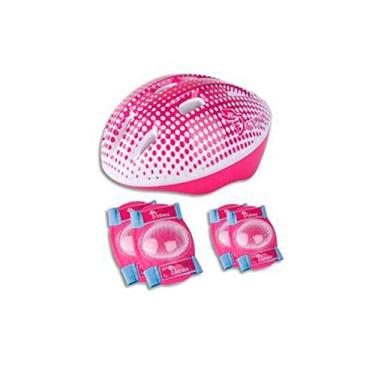 Imagem de Kit Capacete E Acess. (Menina), Fenix Brinquedos