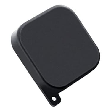Imagem de KESOTO Tampas de lente, silicone, preto, resistente a arranhões, capa protetora macia contra sujeira para acessórios de câmera Go Pro 9 10