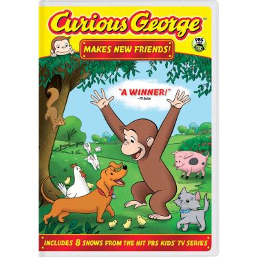 Imagem de Curious George: Makes New Friends!