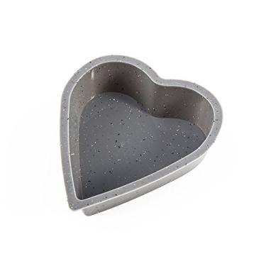Imagem de Forma Mini de Silicone James.F Coração 9X10X2CM