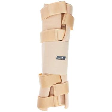 Imagem de Imobilizador Para Joelho Bege (Largo) 50 cm, Take Care