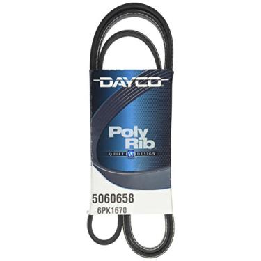 Imagem de Dayco 5060658 Cinto Serpentina, Preto