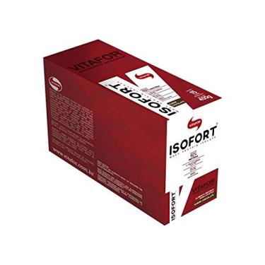 Imagem de Isofort Whey Protein Vitafor 15 sachês Chocolate