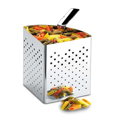 Imagem de Cesto Passador Para Massa em Aço Inox Espagueteira Brinox Savoy