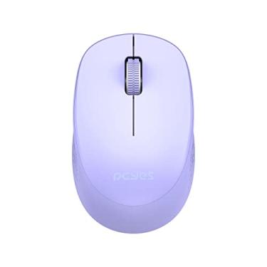 Imagem de MOUSE MOVER PURPLE SEM FIO SILENT CLICK 1600 DPI PMMWSCPP- ROXO – PCYES