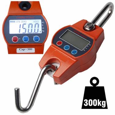 Imagem de Balança Suspensa Digital Precisão de Gancho 300Kg CBRN02665  