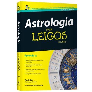 Imagem de Livro - Astrologia para Leigos - Rae Orion