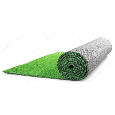 Imagem de Rolo Grama Sintetica Decorativa 12 mm 60 mil Pontos - 50 M2