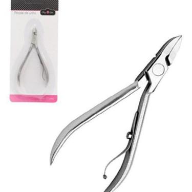 Imagem de Alicate De Cuticula De Inox 4`` 9,5Cm Na Cartela