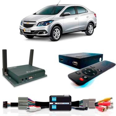 Imagem de Desbloqueio De Multimídia com TV Full HD e Espelhamento GM Prisma 2017 a 2019