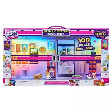 Imagem de Shopkins Metallic Mystery Micro Mart, 100 Pieces (50 and 50 Mini Packs) Including 4 Special Edition