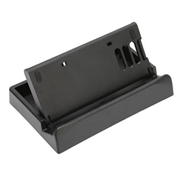 Imagem de Base de suporte para Steam Deck, para Switch, para OLED, para Lite, Tablets e Smartphones, Suporte ajustável de 3 ângulos Suporte dobrável com orifício de dissipação