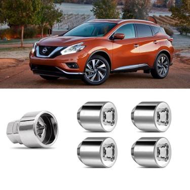 Imagem de Jogo Porca Antifurto Nissan Murano M12x1,5