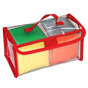 Imagem de Simhoa 2 peças de cubos flexíveis para aprender cubos