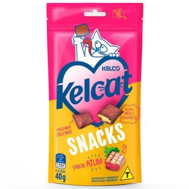 Imagem de Kelcat Snack Atum 40G - Kelco