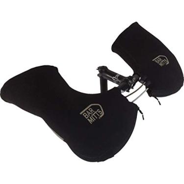 Imagem de Bar Mitts Extrema luvas para guidão de neoprene para montanha/trajetória, sem aberturas de extremidade de barra