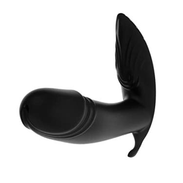 Imagem de Vibrador Sexual Feminino Clitóris Estimulador Sexual Com Controle Remoto Sem Fio 10 Velocidades Brinquedo Sexual Zatla (Preto)