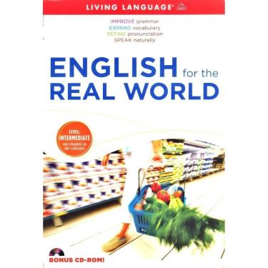 Imagem de English For The Real World - Book With Audio Cds (Pack Of 3) And CD-ROM