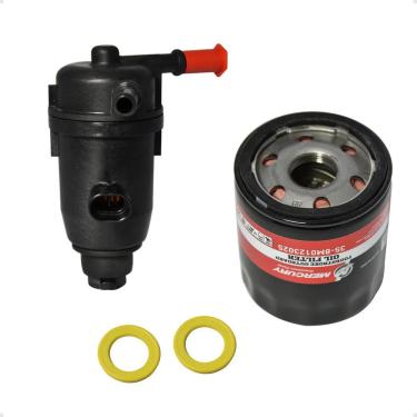 Imagem de Kit Manutenção Mercury 100hr V6 3.4L e V8 4.6L Cód 8m0149929