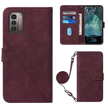 Imagem de For Nokia G21/G11 Crossbody 3D Embossed Flip Leather Phone Case