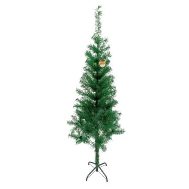 Imagem de Art Christmas - Árvore de Natal Artificial Verde 150cm Base de Metal Com 200 Galhos