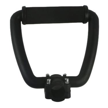 Imagem de U-N Kit de ferragens de montagem de barra de alça universal KIKEEP para aparador, guidão, barra de substituição, guidão, guidão, guidão para aparador, jardim, cortador de grama (conjunto 2)