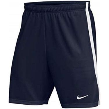 Imagem de Shorts de futebol masculino Nike Dry Hertha II, Navy/White, Medium