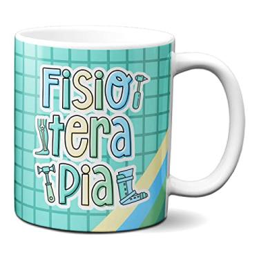 Imagem de Caneca Fisioterapeuta Profissional Fisioterapia Profissão (Branca)
