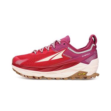 Imagem de ALTRA Women's AL0A7R74 Olympus 5 Trail Running Shoe, Raspberry - 5.5 M US