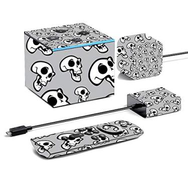 Imagem de Capa MightySkins para Amazon Fire TV Cube (2020) - Caveiras ridentes | Capa protetora, durável e exclusiva de vinil | Fácil de aplicar, remover e mudar estilos | Feito nos EUA