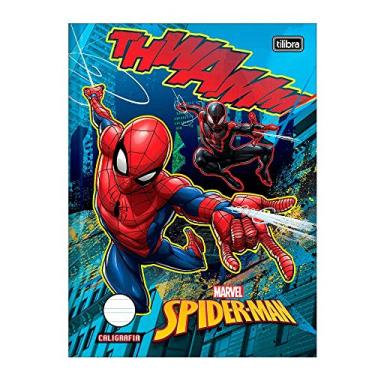 Imagem de Caderno Pedagógico C.D. Brochura Caligrafia Tilibra - Spider-Man 1
