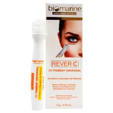 Imagem de Biomarine Corretor Olheiras Vitamina C Reverc Cc Pigment 15G