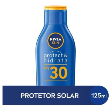 Imagem de Protetor Solar Nivea Sun Protect & Hidrata Fps30 200ml Protect & Hidrata