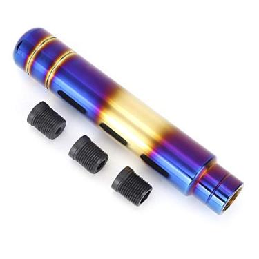 Imagem de KIMISS Manopla de câmbio universal para carro, alavanca de câmbio peças de modificação de carro (18 cm)