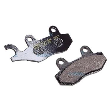Imagem de PASTILHA FREIO YBR 125 00-08/ TWISTER 01-08/ CB300R/ NINJA/FAZER 250 ..15 (D) COBREQ