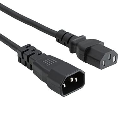 Imagem de Cabo de força extensor IEC C13F x C14M de 3 Mts 10A