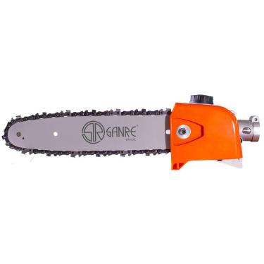 Imagem de Motopoda Motosserra Roçadeira Sabre 28mm 9t - Sanre Brasil