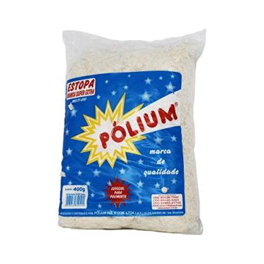 Imagem de Estopa Branca Super Extra 400g PÓLIUM