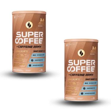 Imagem de Super Coffee 3.0 760G (380G+380G) Vanilla Latte - Caffeine Army