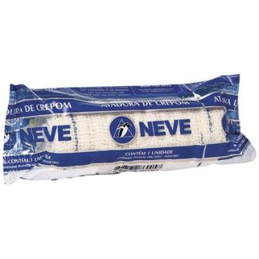 Imagem de Atadura de Crepom 13 fios Neve 10cm x 1,8M NEVE