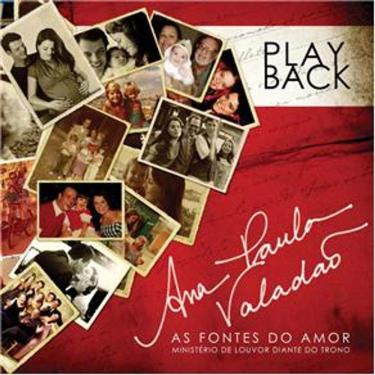 Imagem de CD Ana Paula Valadão As Fontes do Amor (Play-Back)